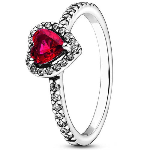 Red Heart Ring