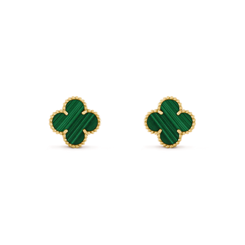 Green VC Earrings