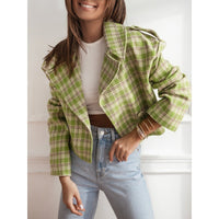 Green Plaid