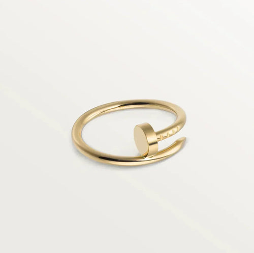 Bathy Twist Ring - Gold