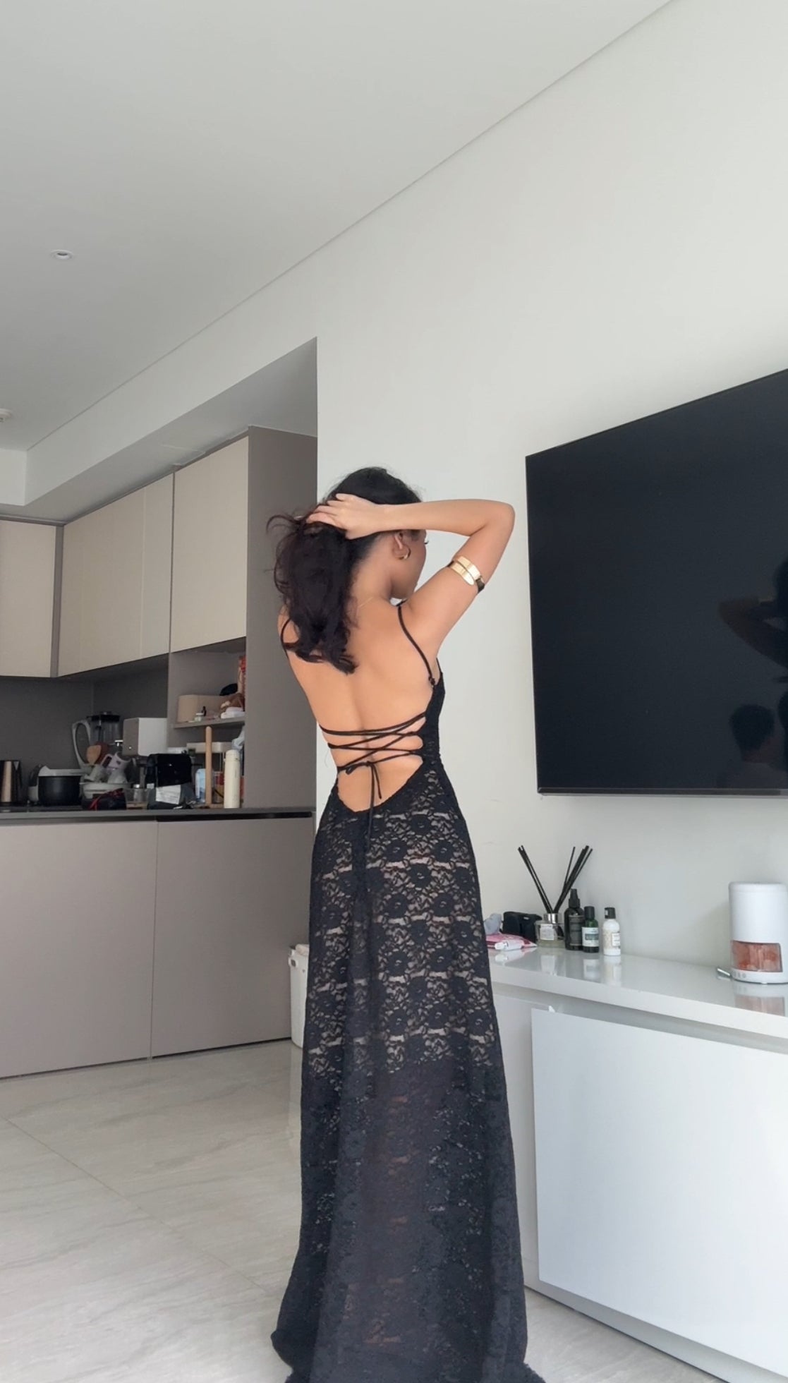 Seraphine Drape Gown