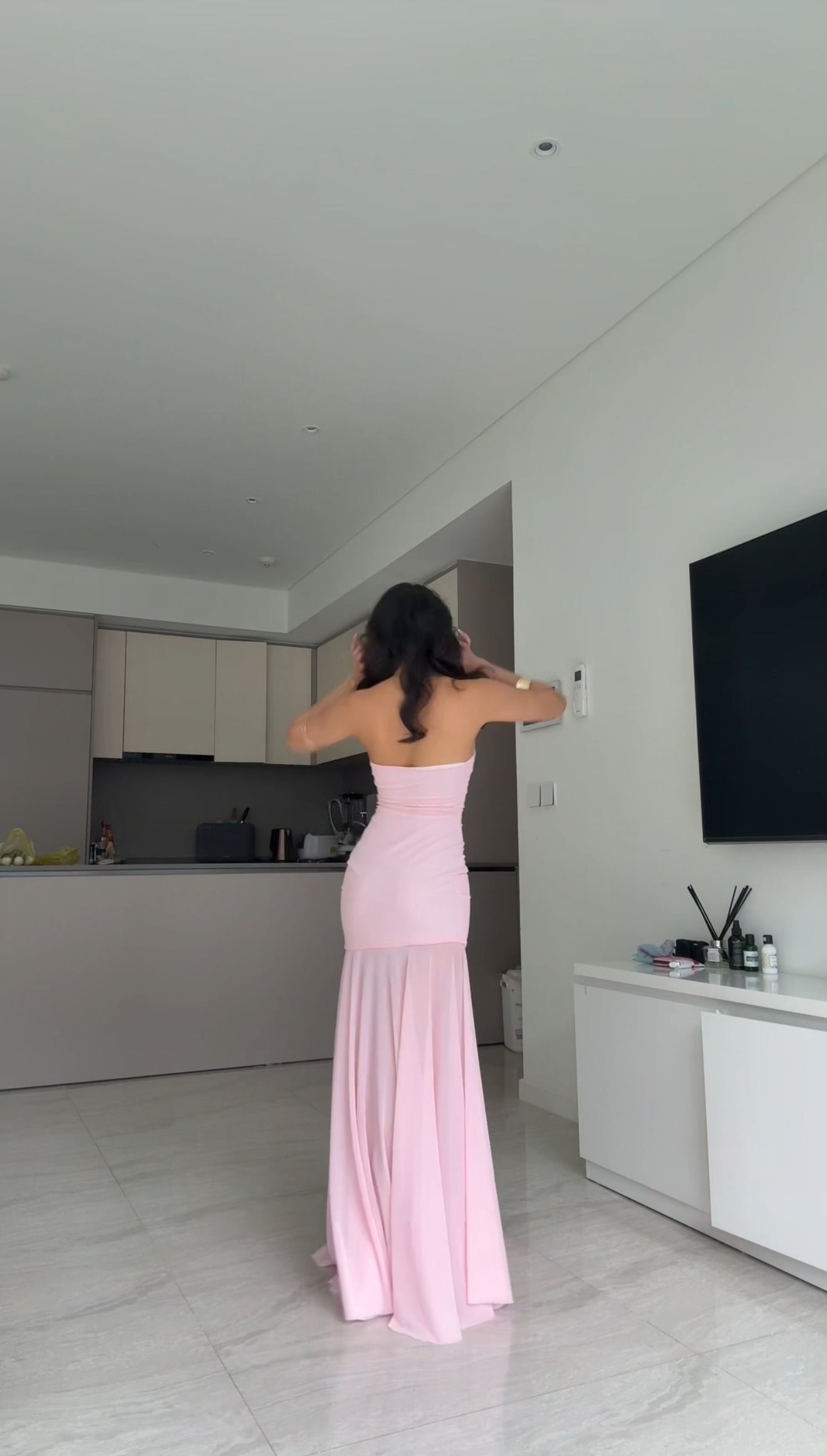 Seraphine Drape Gown