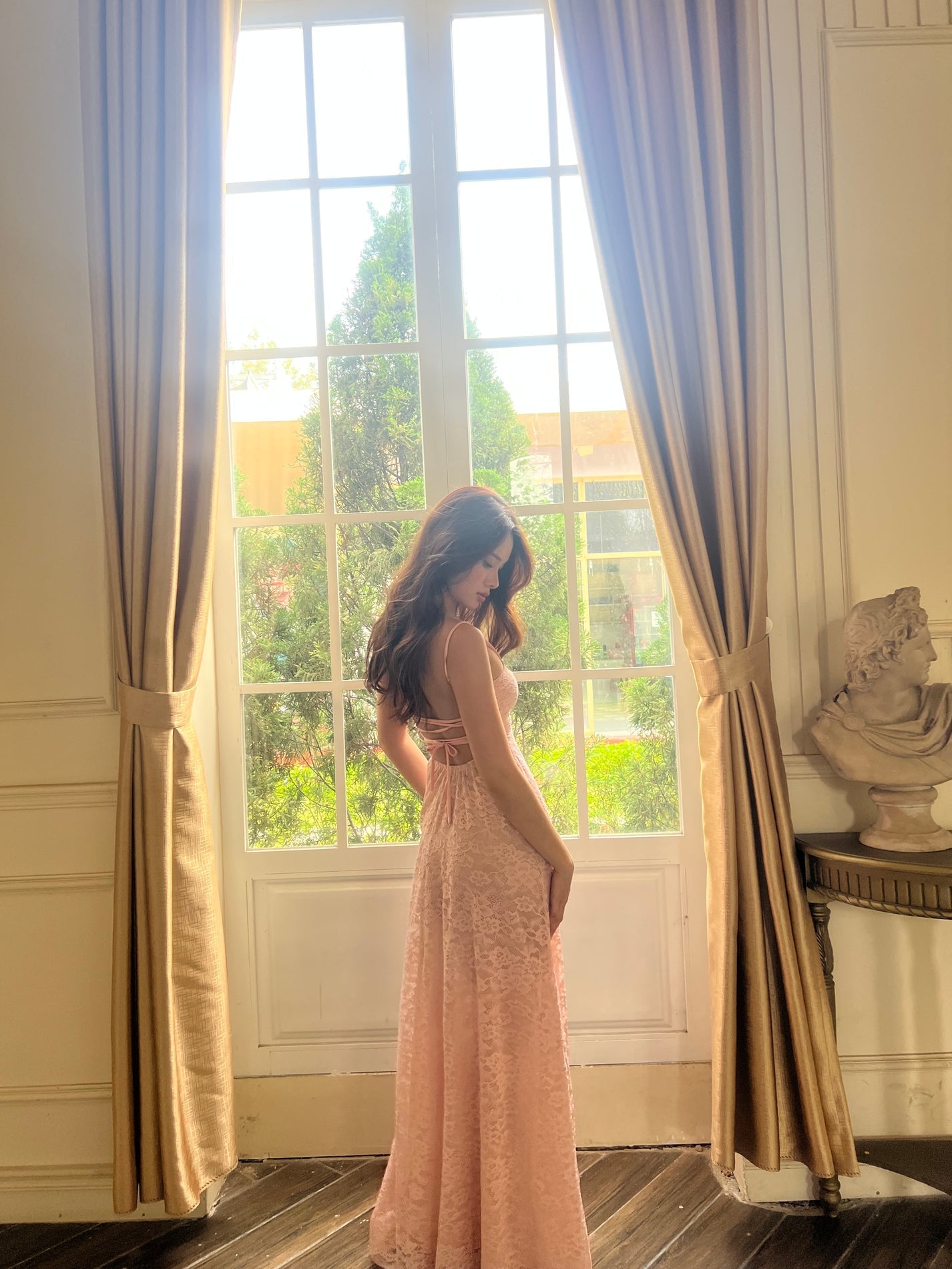 Seraphine Drape Gown
