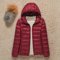 Wine Red Hood