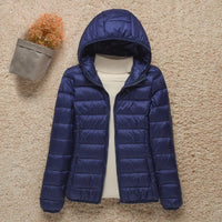 Dark Blue Hood