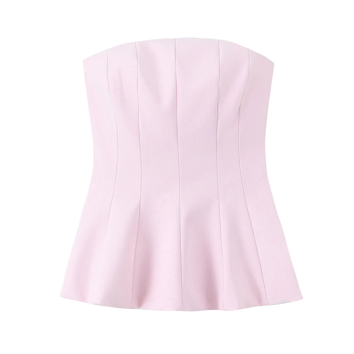 SatinGlow Tube Top