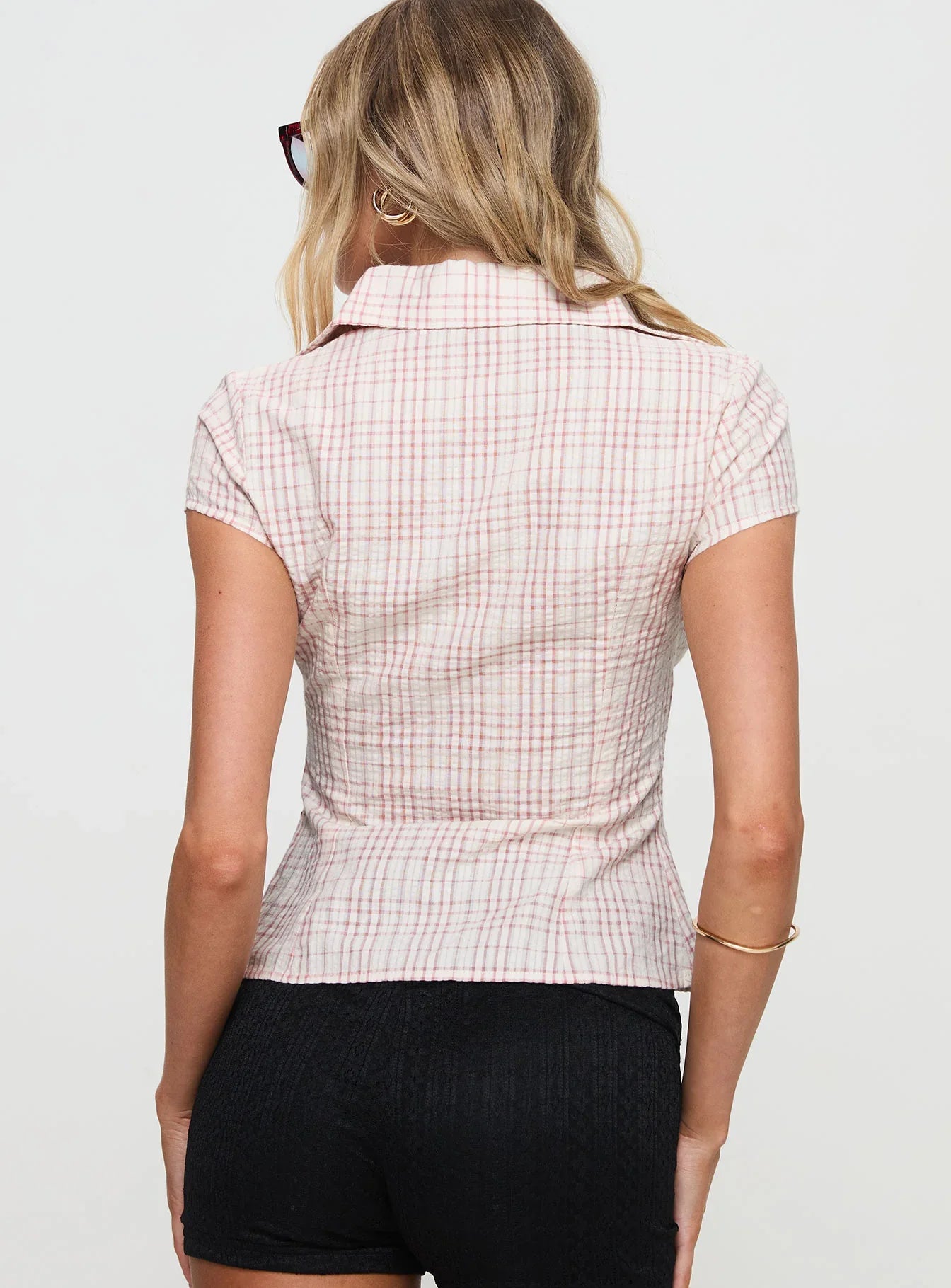 Sienna Sheer Blouse