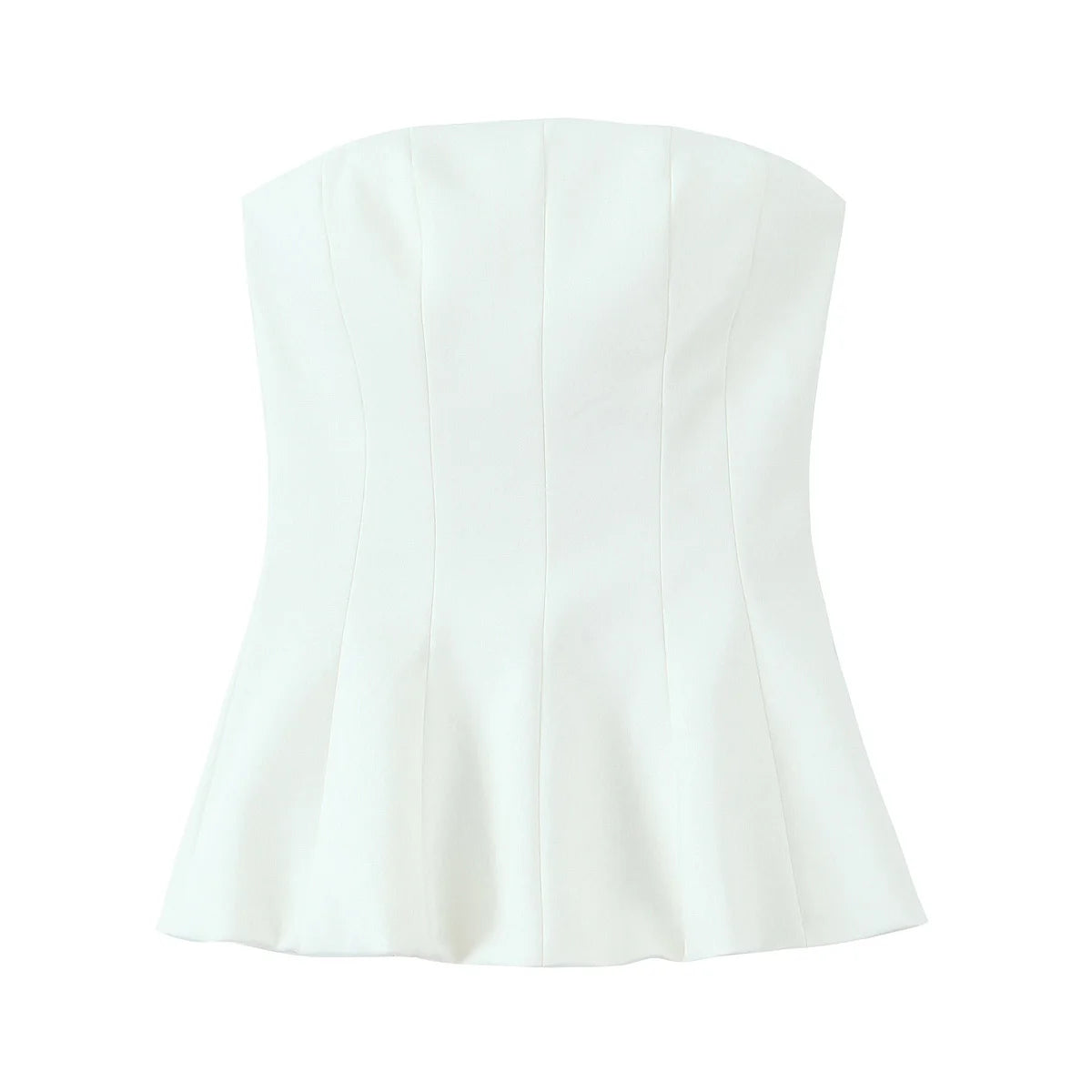 SatinGlow Tube Top