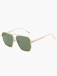 gold / green