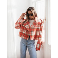 Orange Plaid