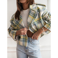 Yellow & Blue & Plaid