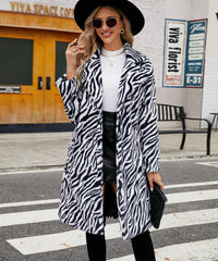 White Zebra Stripes