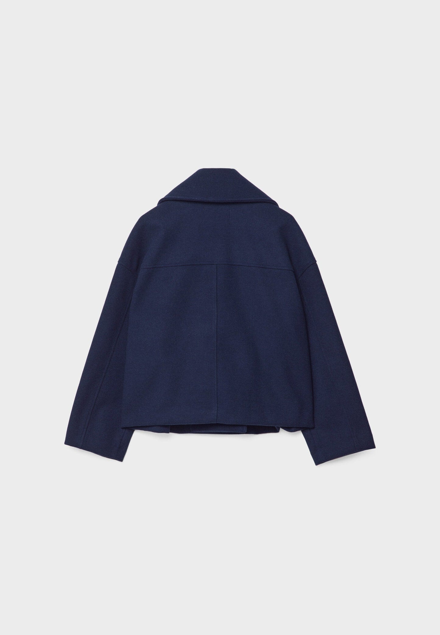 Serenity Double-Breasted Wool Jacket