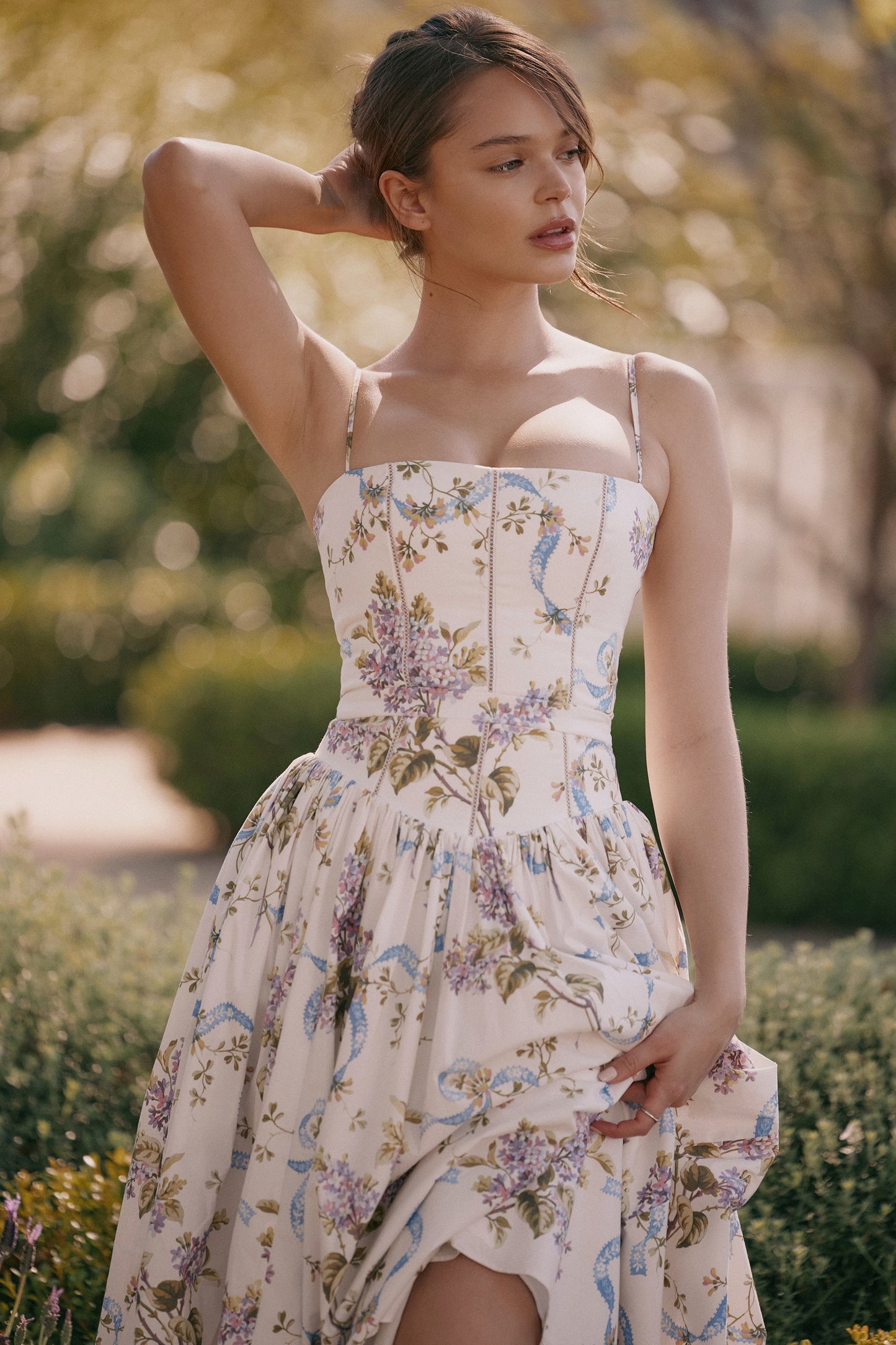 Marseille Bloom Dress