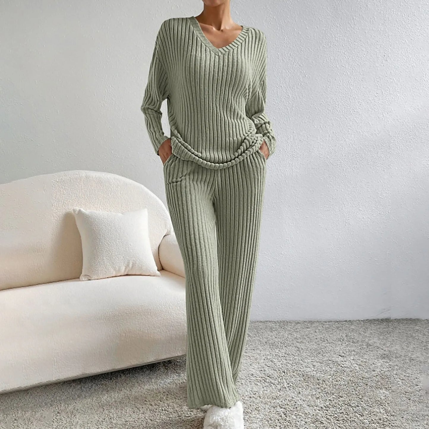 LuxeFit Two-Piece Set