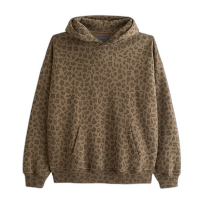 Leopard Hoodie