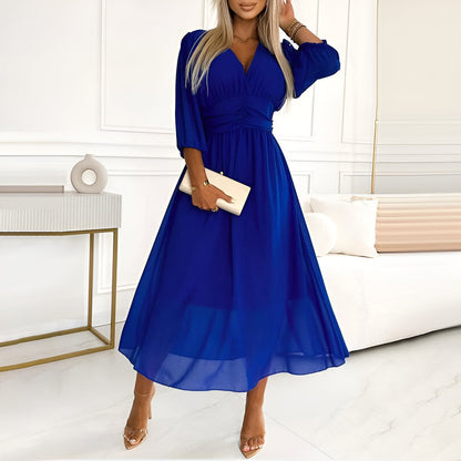 WhisperSilk Chiffon Dress
