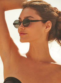 Black frame dark lenses